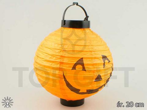 LAMPION HALLOWEEN LED